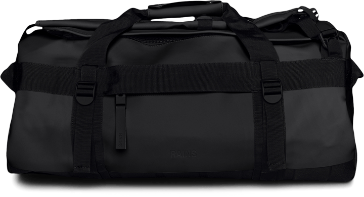 Rains Texel Duffel Bag W3 Black Rains