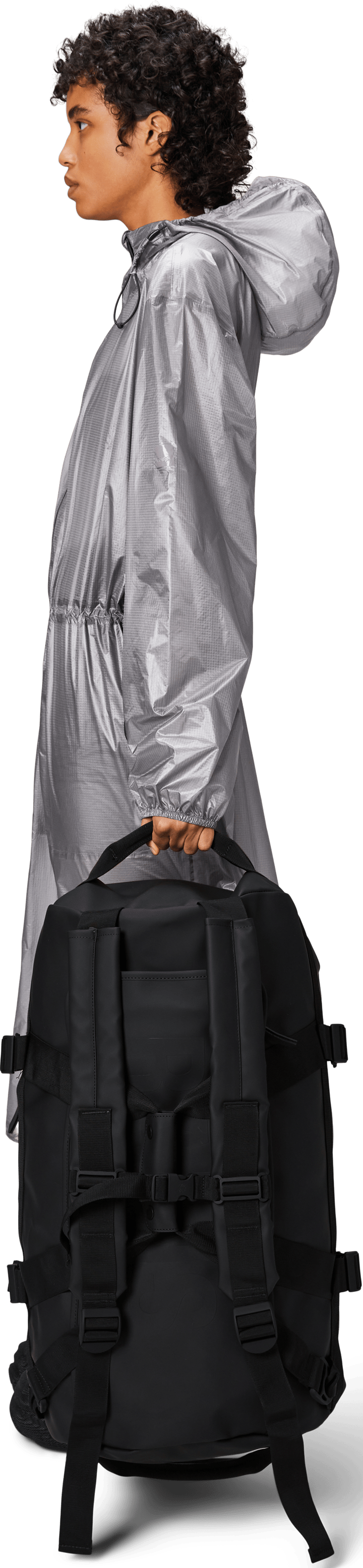 Rains Texel Duffel Bag W3 Black Rains