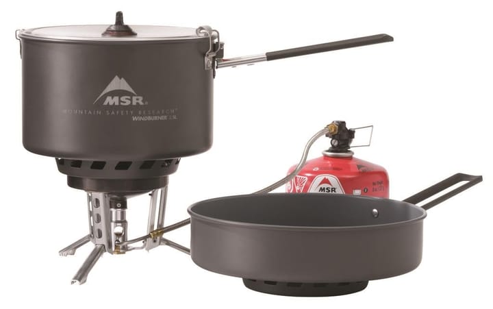 MSR Windburner Combo System 2,5L og Stekepanne MSR