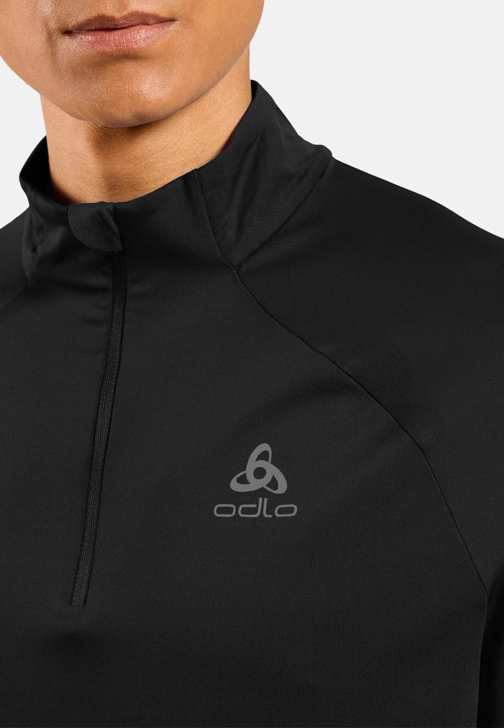 Odlo Men´s  Essential Ceramiwarm Mid Layer Black - Black Odlo