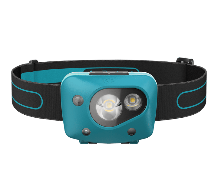 GP Batterier GP Discovery Motion Sensor Headlamp CH44 Blue GP Batterier GP Batterier GP Discovery Motion Sensor Headlamp CH44 Blue GP Batterier