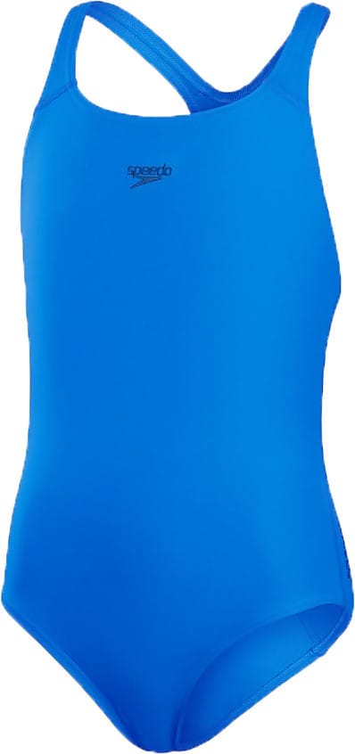 Speedo Girls' Eco Endurance+ Medalist Blue Speedo