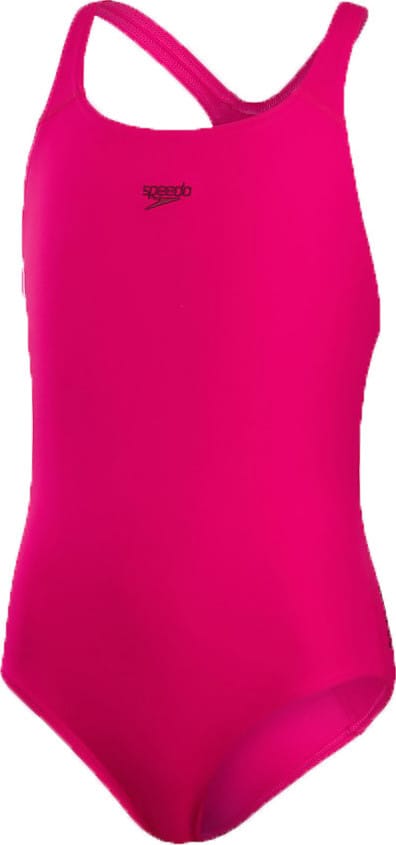 Speedo Girls' Eco Endurance+ Medalist Pink Speedo