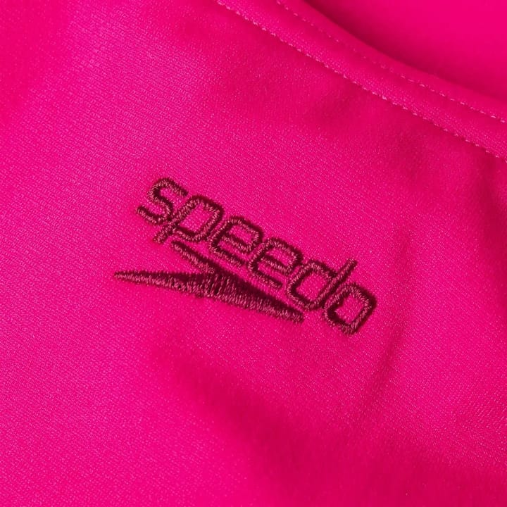 Speedo Girls' Eco Endurance+ Medalist Pink Speedo