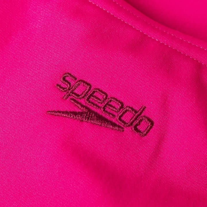 Speedo Girls Eco Endurance+ Medalist Pink