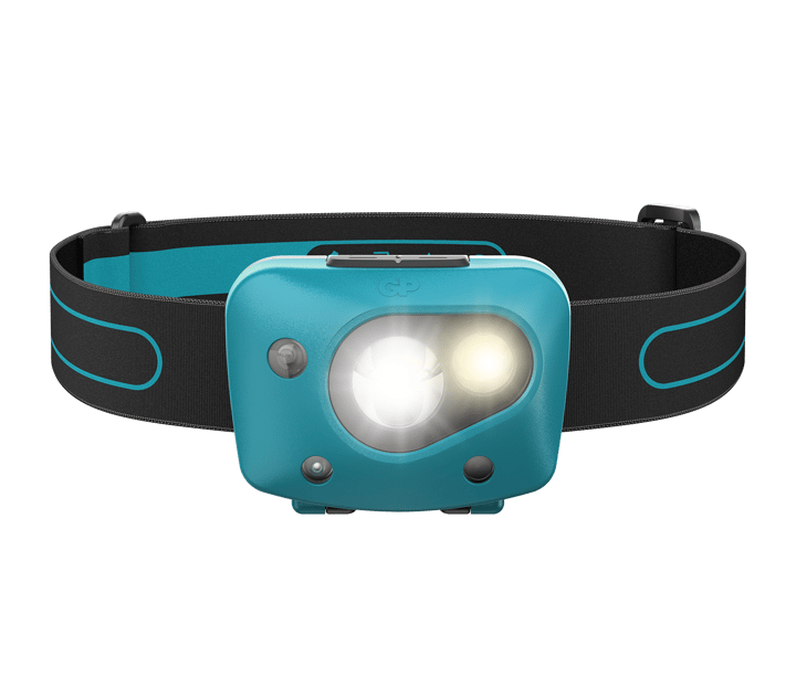 GP Batterier GP Discovery Motion Sensor Headlamp CH44 Blue GP Batterier GP Batterier GP Discovery Motion Sensor Headlamp CH44 Blue GP Batterier