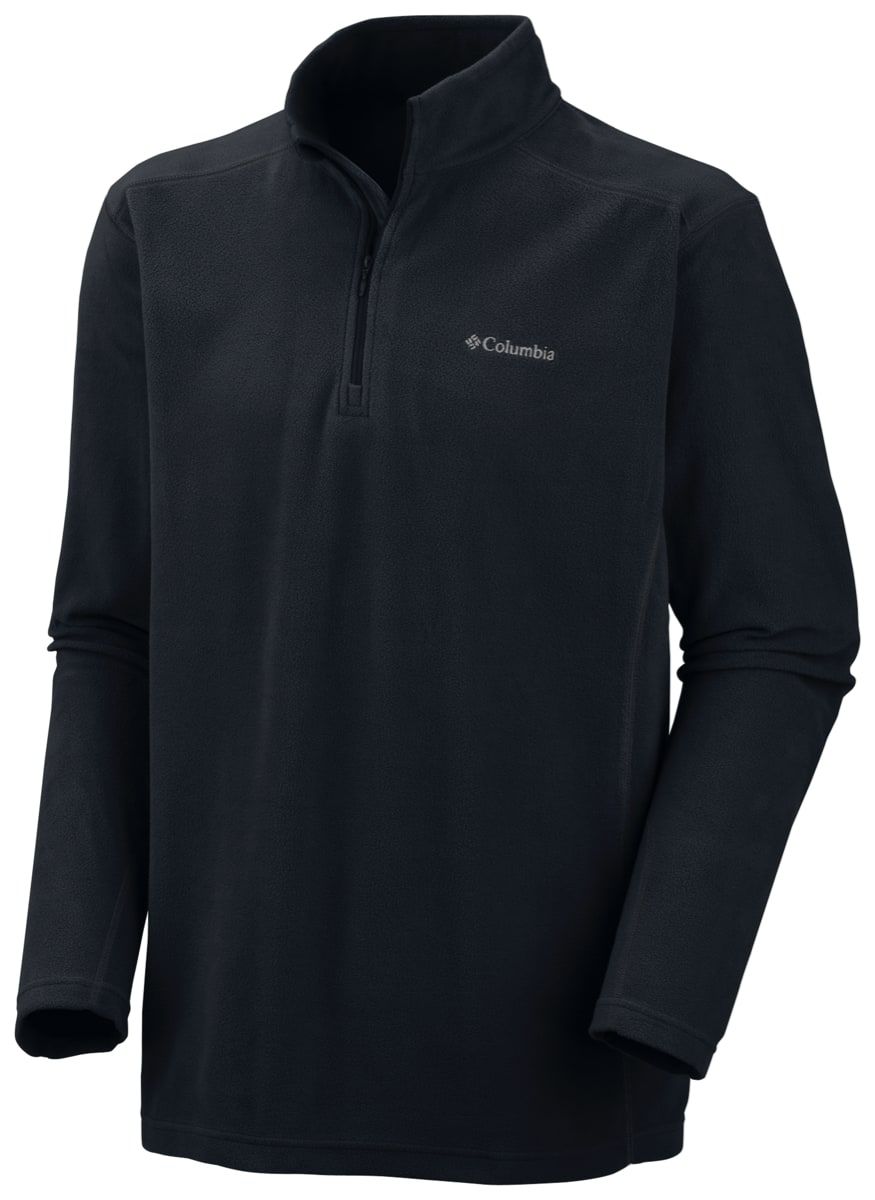 Columbia Men´s Klamath Range II Half Zip Black