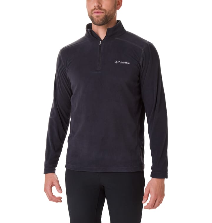 Columbia Men´s Klamath Range II Half Zip Black Columbia