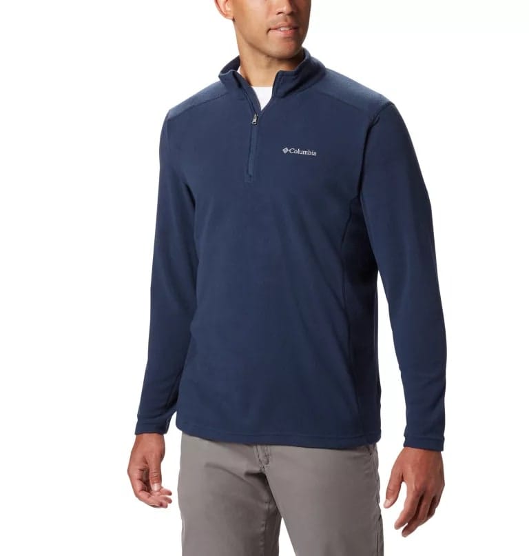 Columbia Men´s Klamath Range II Half Zip Collegiate Navy Solid
