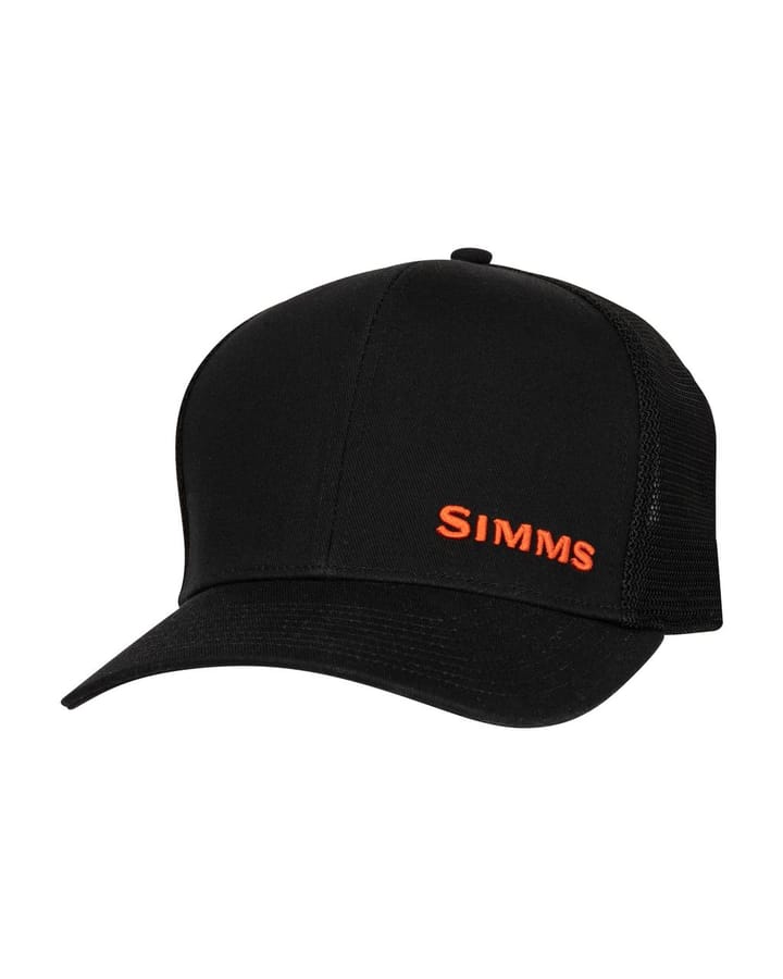 Simms Simms Flex Trucker Black Simms
