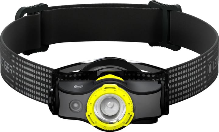 Led Lenser Mh5 Update Black/Yellow Led Lenser