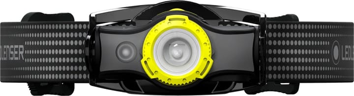 Ledlenser Hodelykt Mh5 Mag-Lading 400lm Es Black/Yellow Led Lenser