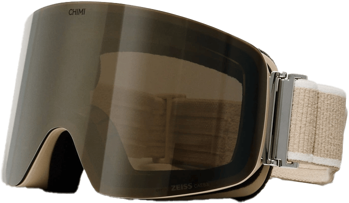 Chimi Ski 01 Cime Plain Beige Chimi