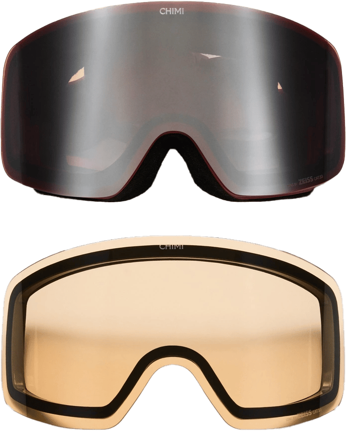 Chimi Ski 01 Cime Burnt Red Chimi