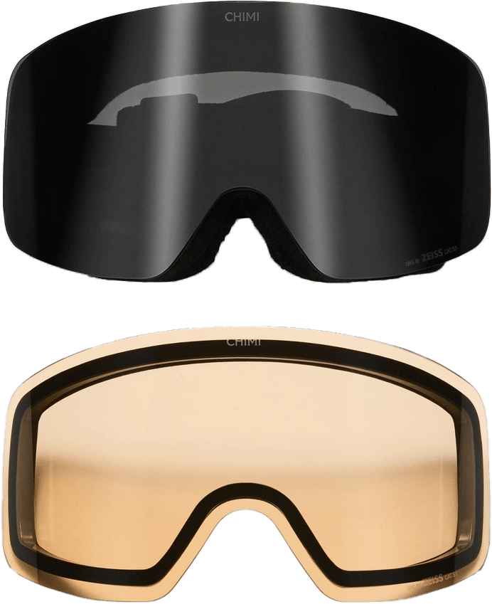 Chimi Ski 01 Sella Coal Black Chimi