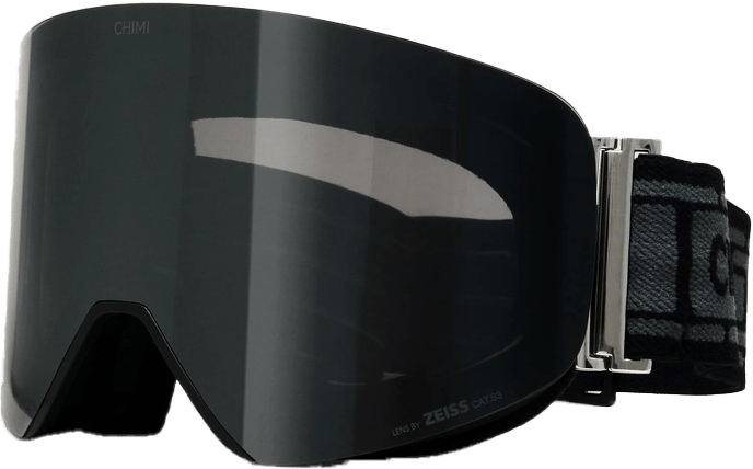 Chimi Ski 02 Cime Charcoal Black