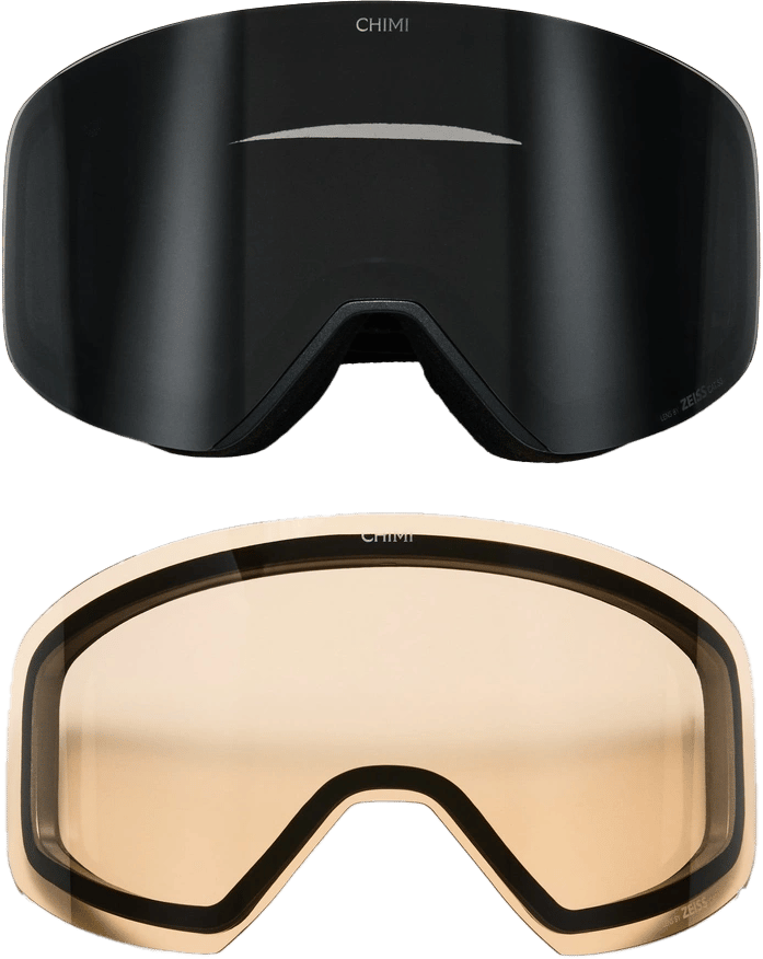 Chimi Ski 02 Cime Charcoal Black Chimi