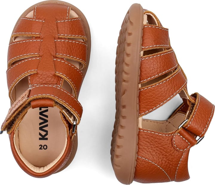 Kavat Kids' Hällevik Ep Light Brown Kavat