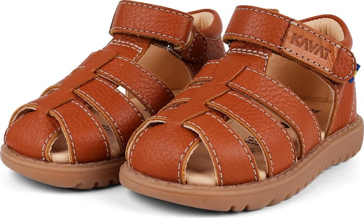 Kavat Kids' Hällevik Ep Light Brown Kavat