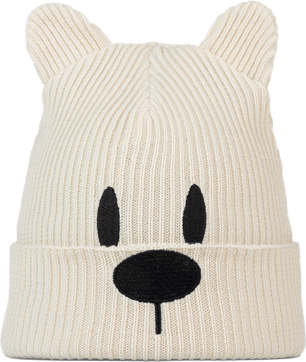 Buff Knitted Hat Fun Polar Bear