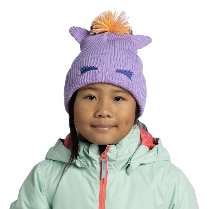 Buff Knitted Hat Fun Unicorn Grape Ice Buff