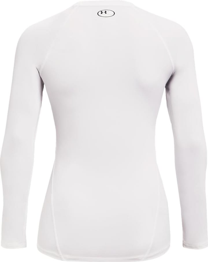 Women's HeatGear Compression Long Sleeve White Under Armour