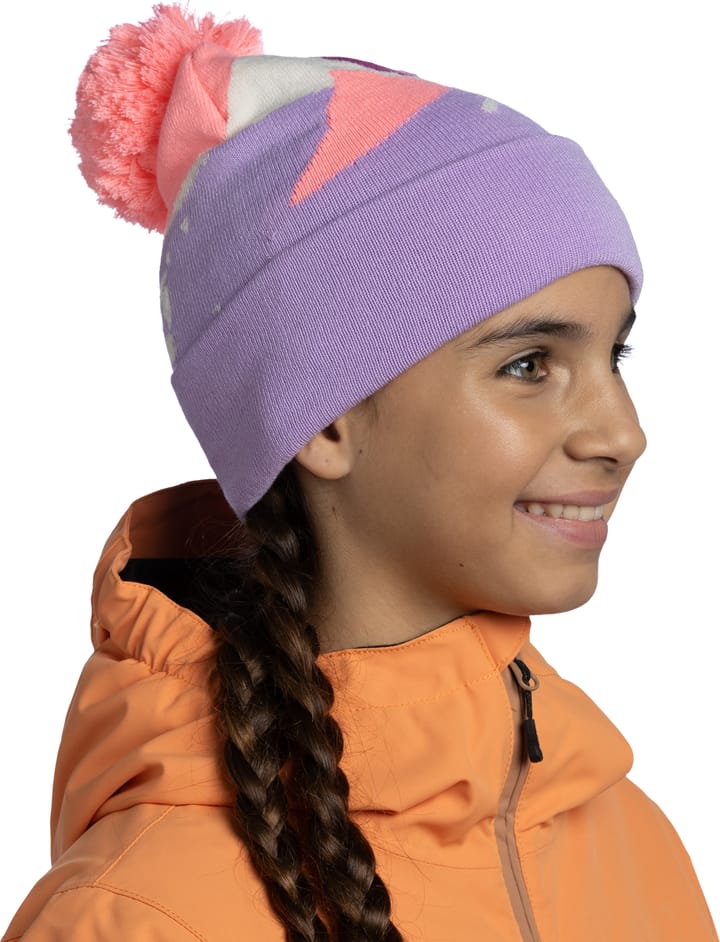 Buff Beanie Knitted Stam Youth Stam Grape Ice Buff