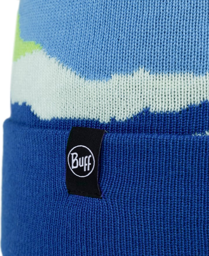 Buff Beanie Knitted Stam Youth Stam Cobalt Buff
