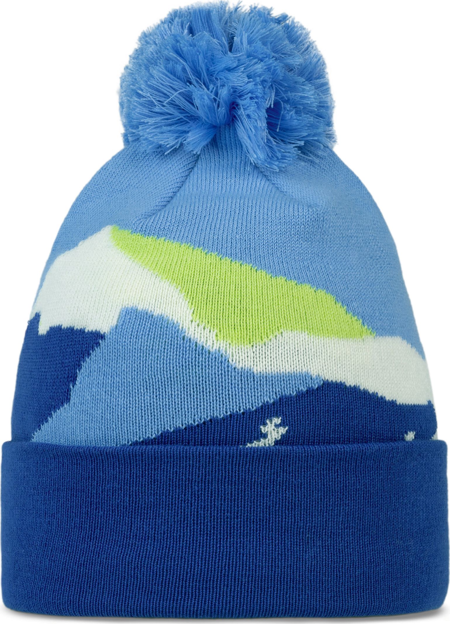 Buff Beanie Knitted Stam Youth Stam Cobalt