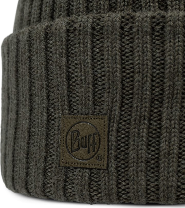Buff Beanie Knitted Erviny Erviny Bark Buff