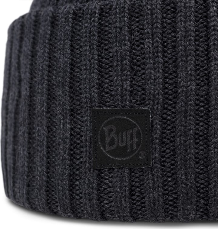 Buff Beanie Knitted Erviny Erviny Graphite Buff