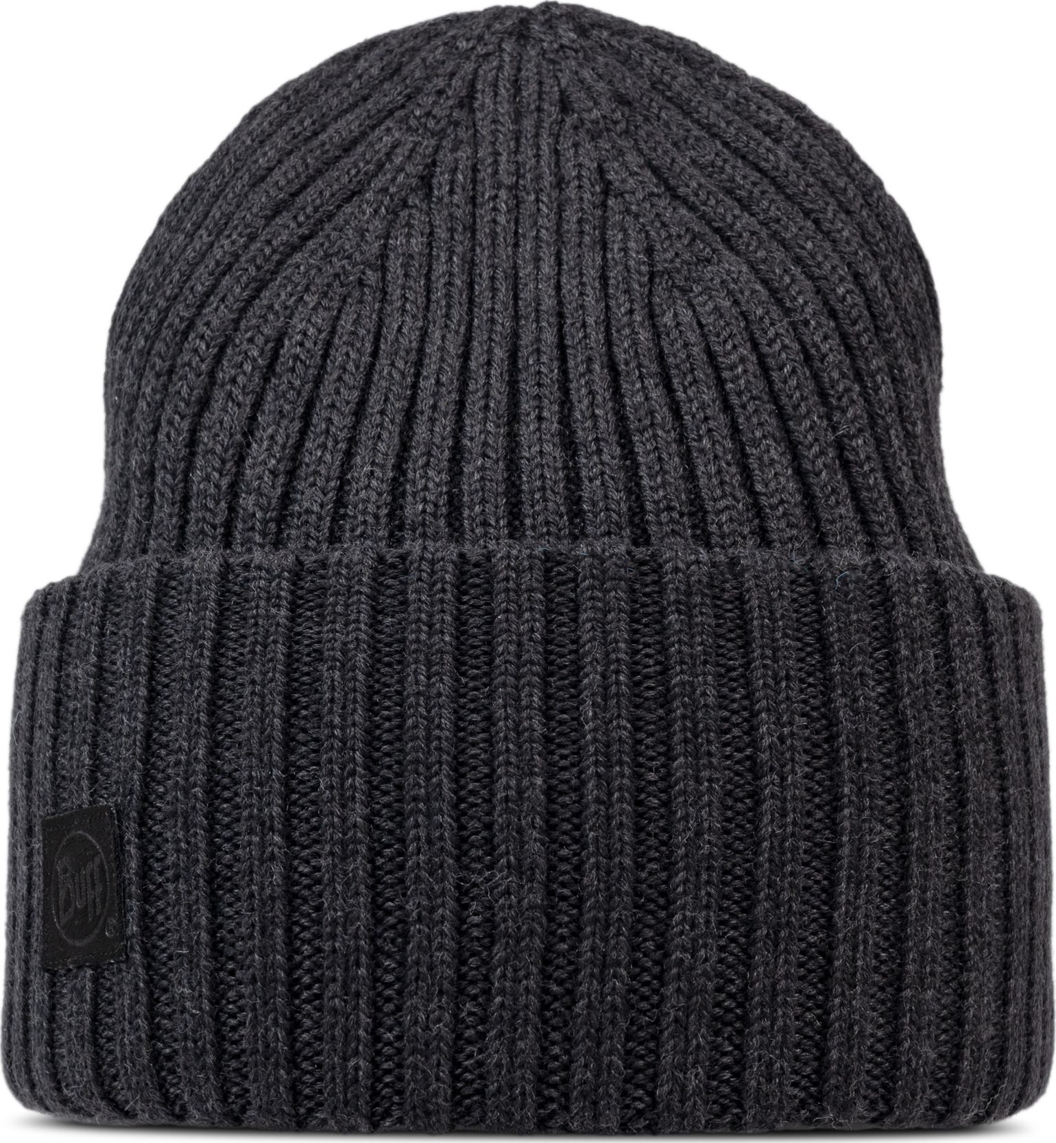 Buff Beanie Knitted Erviny Erviny Graphite