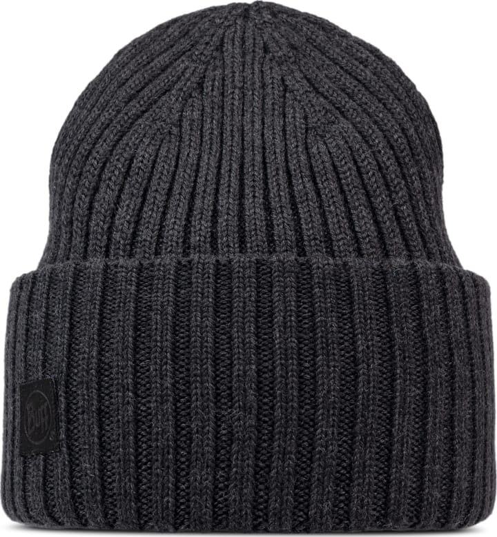 Buff Beanie Knitted Erviny Erviny Graphite Buff