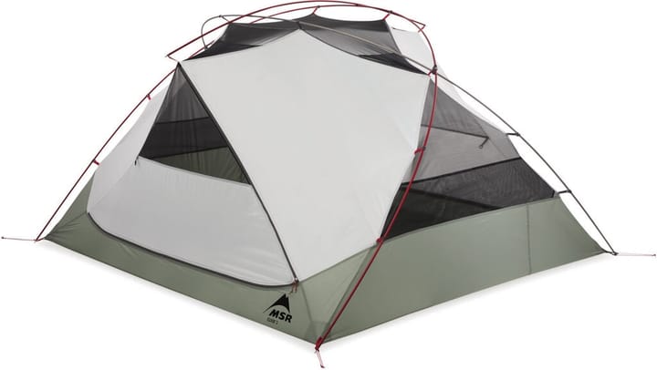 MSR Elixir 3 Tent Footprint Incl Green MSR