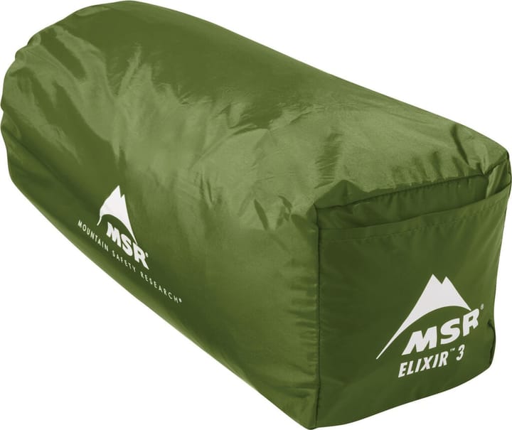 MSR Elixir 3 Tent Footprint Incl Green MSR