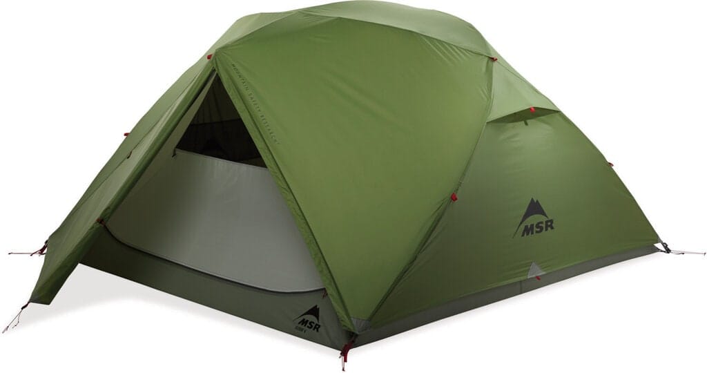 MSR Elixir 4 Tent Footprint Incl
