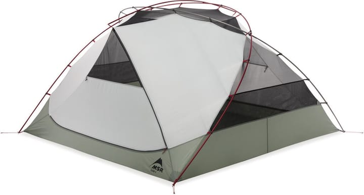 MSR Elixir 4 Tent Footprint Incl Green MSR