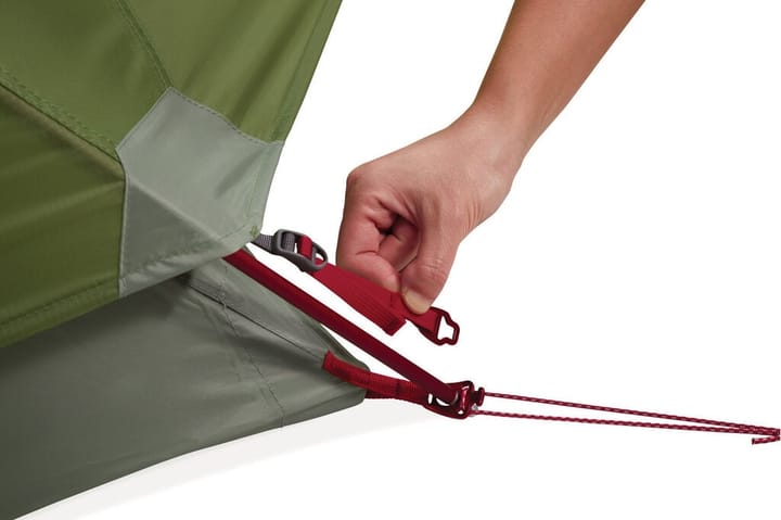 MSR Elixir 4 Tent Footprint Incl Green MSR