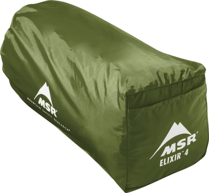 MSR Elixir 4 Tent Footprint Incl Green MSR