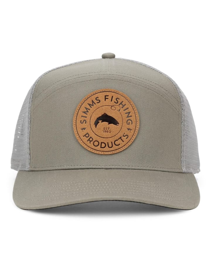 Simms Simms 7-Panel Trucker Bay Leaf Klassisk Og Stilig Trucker-Caps Simms Simms Simms 7-Panel Trucker Bay Leaf Klassisk Og Stilig Trucker-Caps Simms