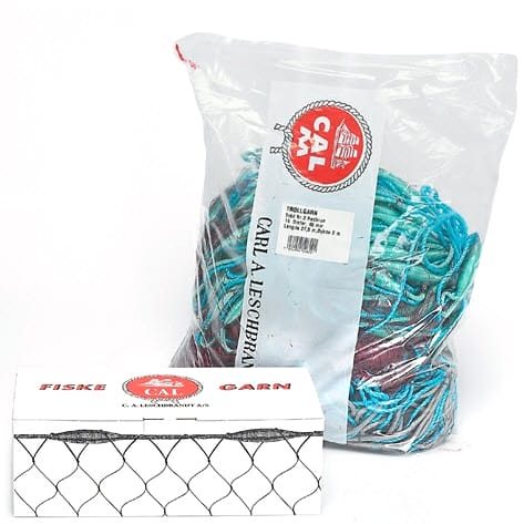 CAL Trollgarn n3 63mm 27,5mx25 rødbrun CAL