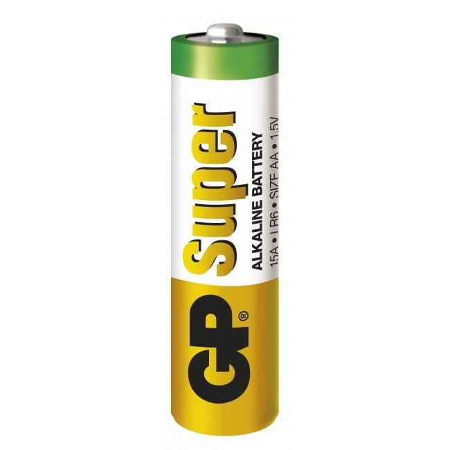 GP Batterier Gp Super Alkaline Aa-Batteri 12-Pack GP Batterier GP Batterier Gp Super Alkaline Aa-Batteri 12-Pack GP Batterier