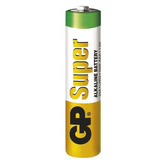GP Batterier Gp Super Alkaline Aaa-Batteri 12-Pack GP Batterier GP Batterier Gp Super Alkaline Aaa-Batteri 12-Pack GP Batterier