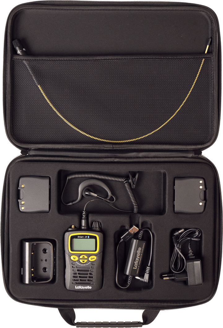 Lafayette Dc-31 Smart+ Superpaket Bluetooth Black Lafayette