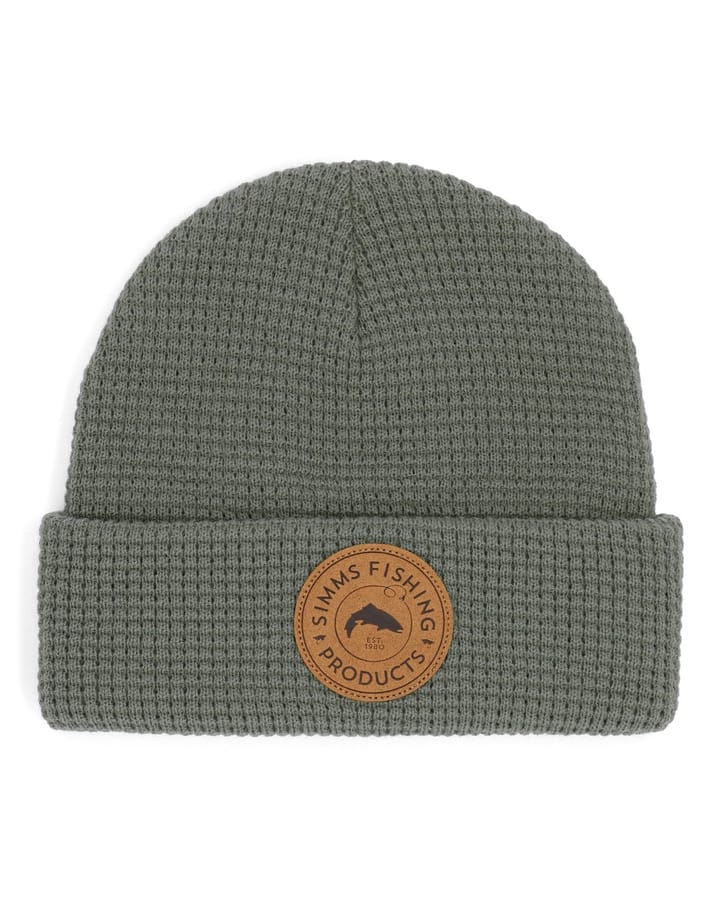 Simms Everyday Waffle Knit Beanie Loden Simms