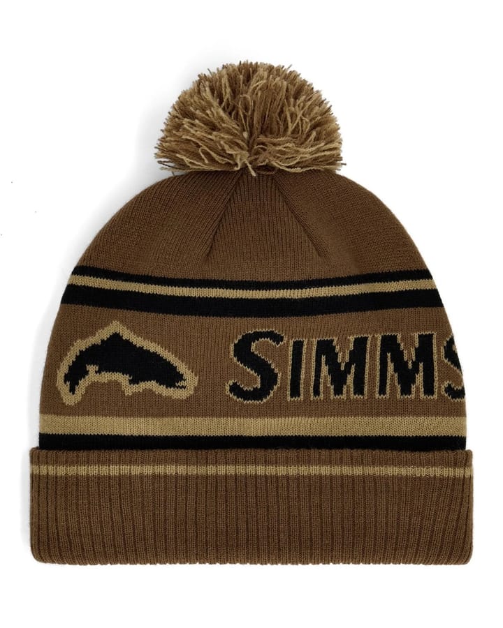 Simms Tip-Up Pom Beanie Jasper Simms