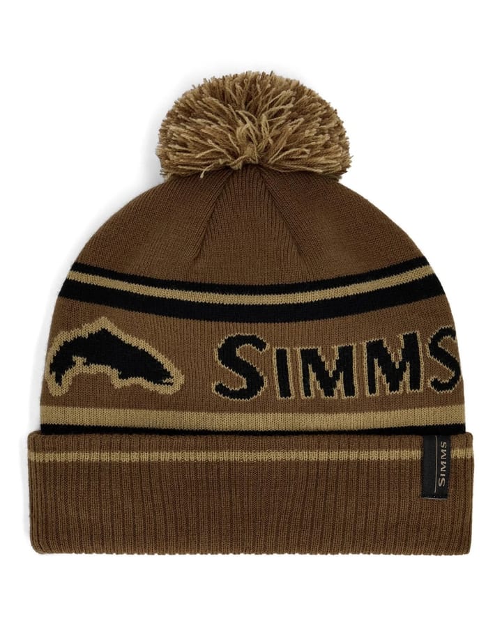 Simms Tip-Up Pom Beanie Jasper Simms