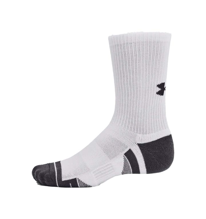 Under Armour Unisex UA Performance Tech 3pk Crew White Under Armour Under Armour Unisex UA Performance Tech 3pk Crew White Under Armour