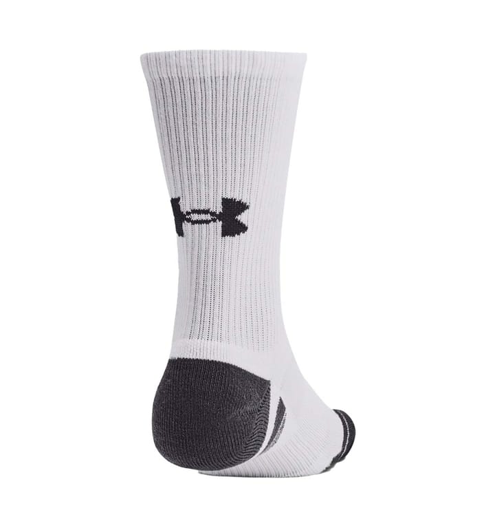 Under Armour Unisex UA Performance Tech 3pk Crew White Under Armour Under Armour Unisex UA Performance Tech 3pk Crew White Under Armour