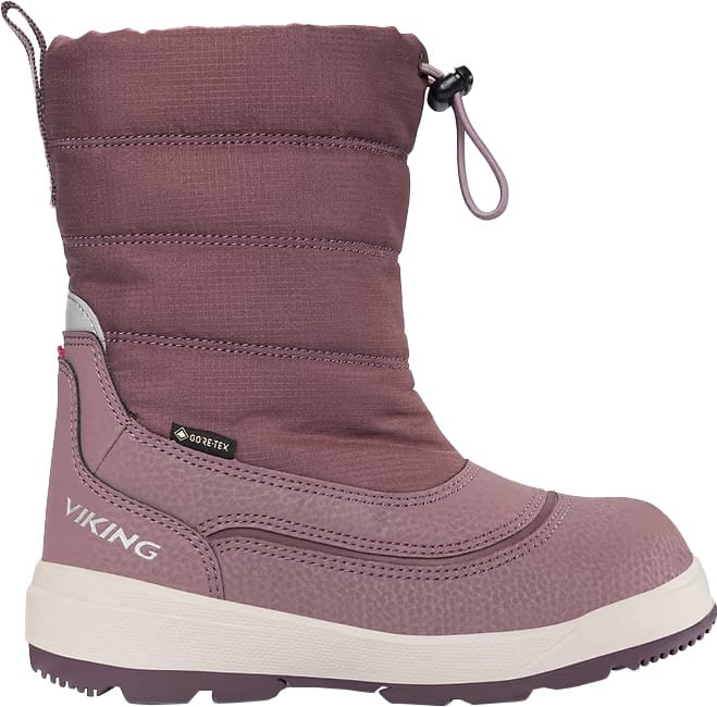 Viking Footwear Kids' Toasty Pull-On Warm GORE-TEX Antiquerose Viking Footwear